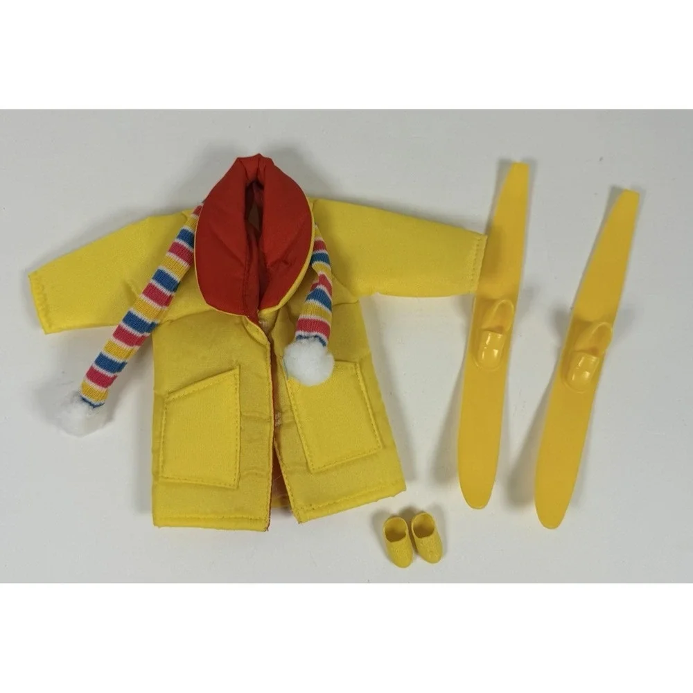 VTG Jenna's and Kenzies Wintertime Outfit For 11.5 Doll Barbie